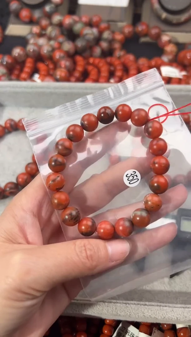 南红玛瑙手串未镶嵌10+