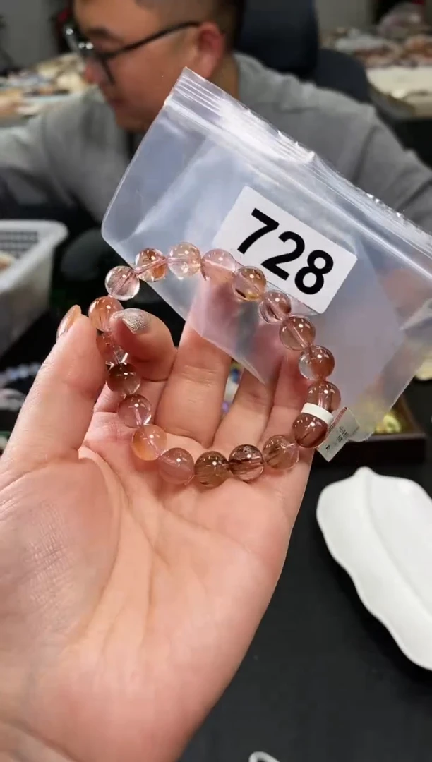 未镶嵌手串水晶手串728