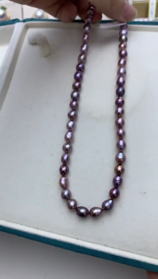 项链未镶嵌淡水珍珠w28