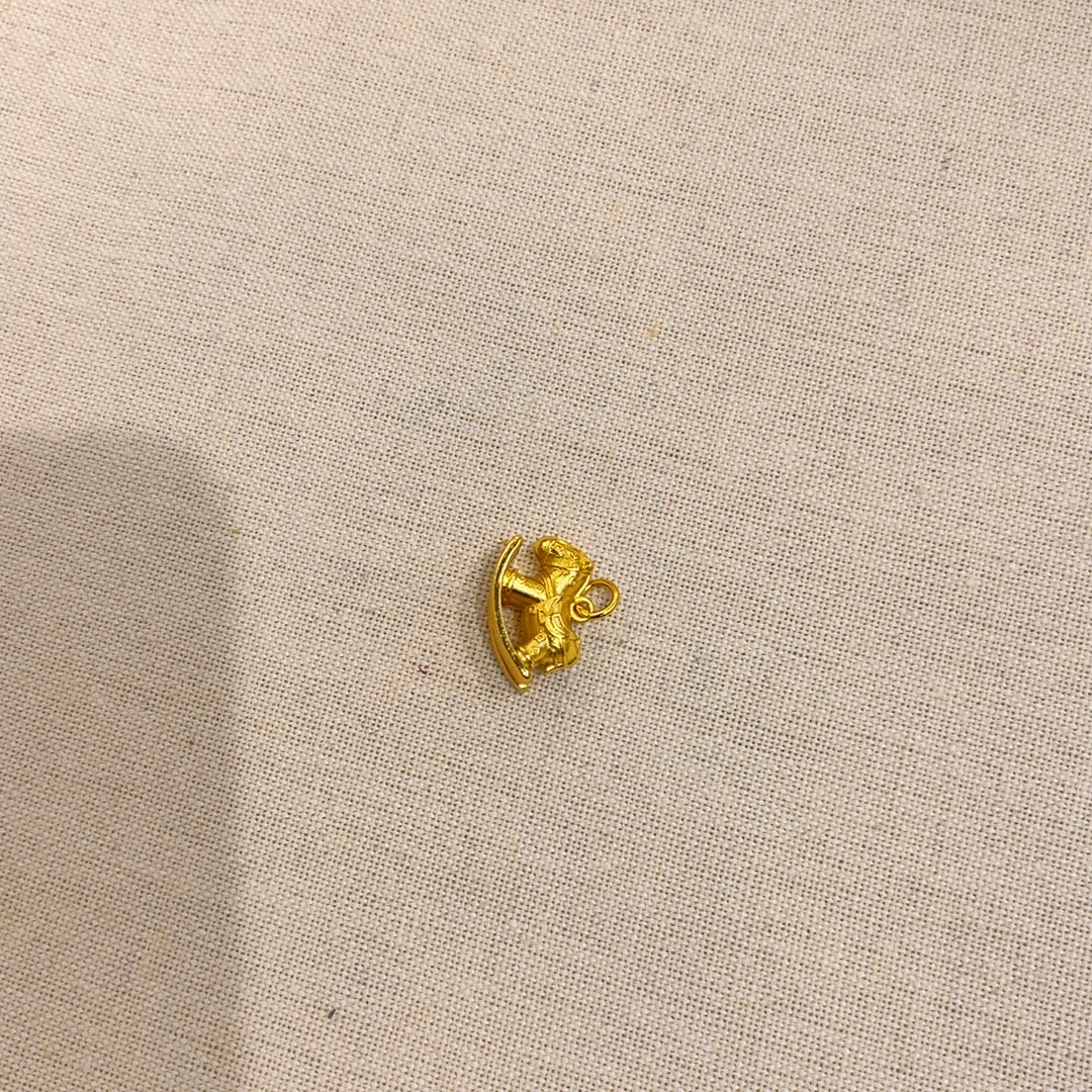 钛钢吊坠 小马吊坠-HG008