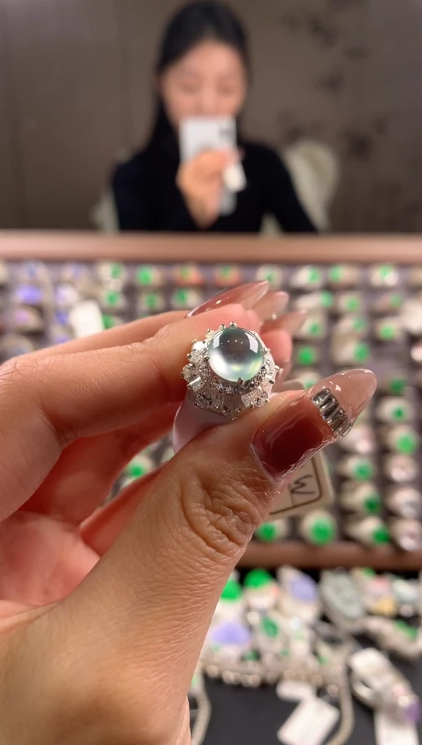 未镶嵌定制翡翠天然缅甸A货翡翠福利款 12.30