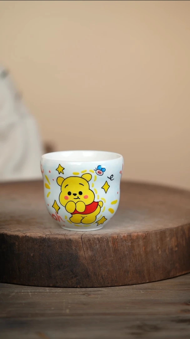 【闪购商品】瓷片景德镇高温釉下彩（食品级）