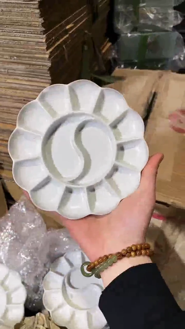 【闪购商品】特价 微瑕 慧仙青瓷