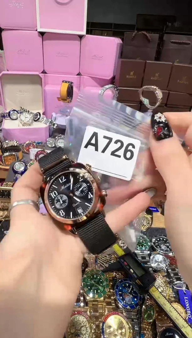 石英机芯不锈钢不锈钢直播定闪专用