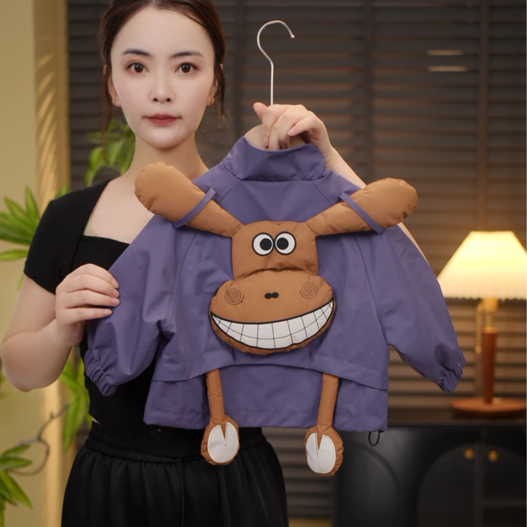 【放过自己】2024秋季新品运动风潮流休闲长袖女童男童外套36896