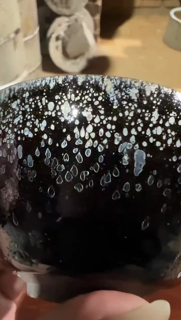 茶盏58君兮龙窑刘爱君1200