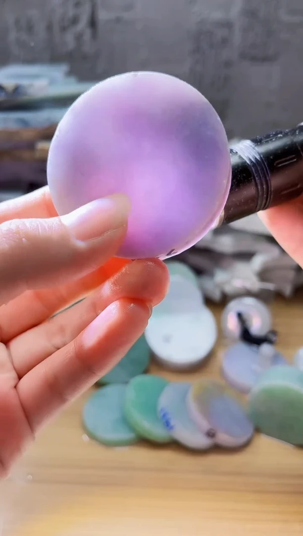 裸石翡翠天然翡翠A货古 南 609