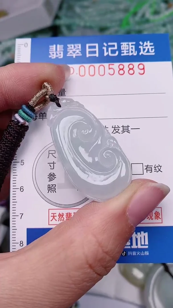 【闪购商品】翡翠颈饰未镶嵌00005889