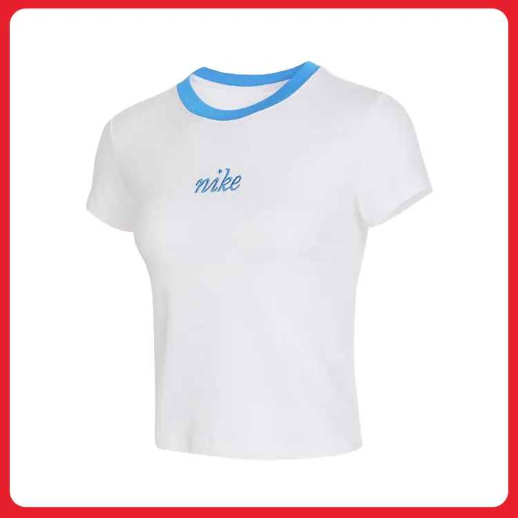 【劲浪体育】Nike耐克女款T恤训练户外运动休闲时尚短袖HF8820-100