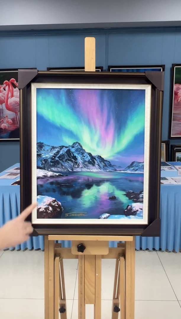 油画陶宗健-50cm*60cm-油画作品