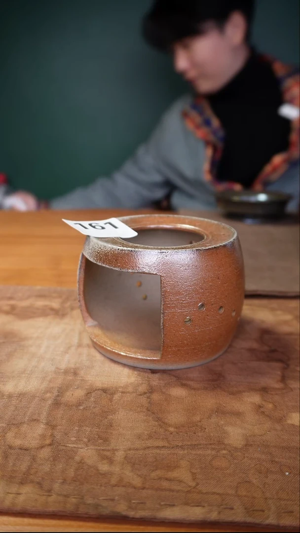 备前温茶器的活动款161