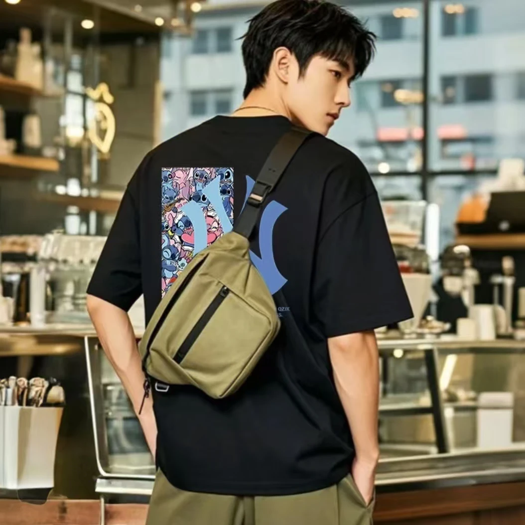 【一折粉丝福利】潮牌男女同款圆领百搭T恤