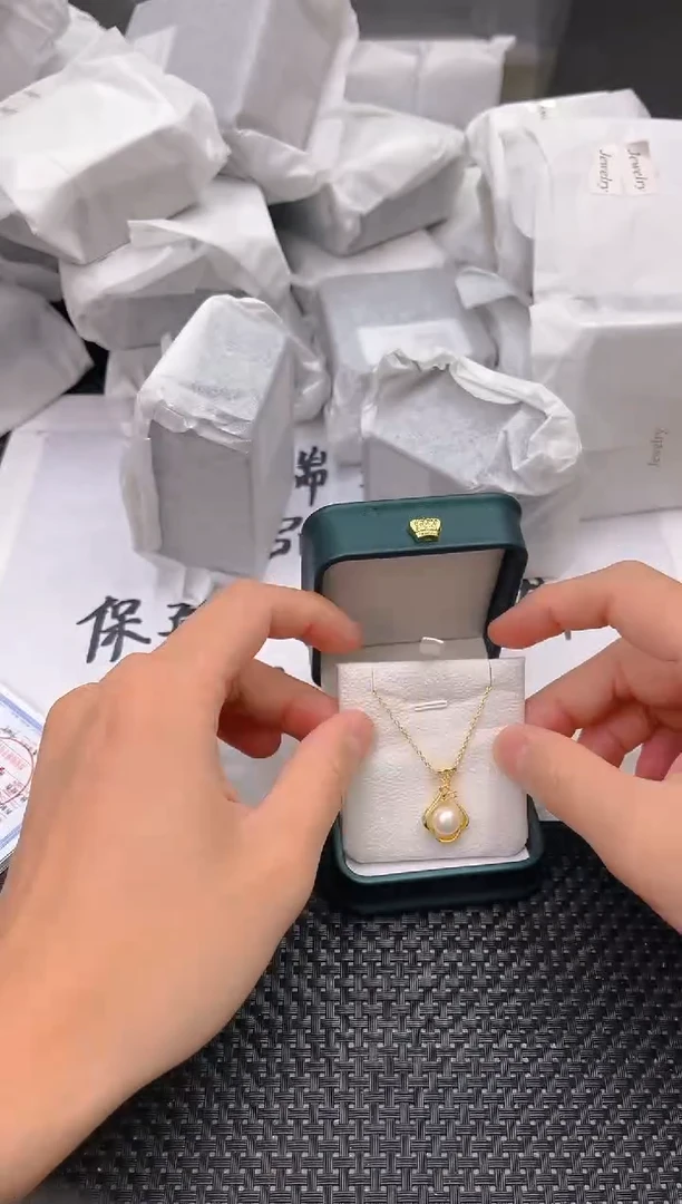 未镶嵌淡水珍珠耳饰xl3105