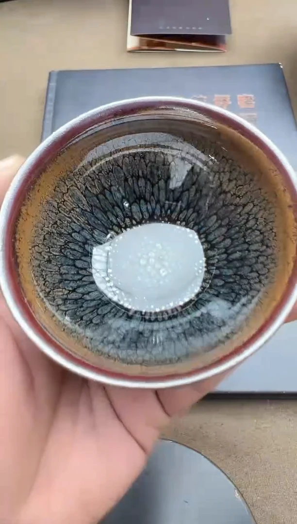 茶盏省满贯·鹧G第一人·首批非遗-孙福昆老师作品