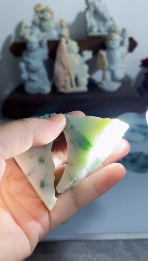 未镶嵌挂件翡翠346