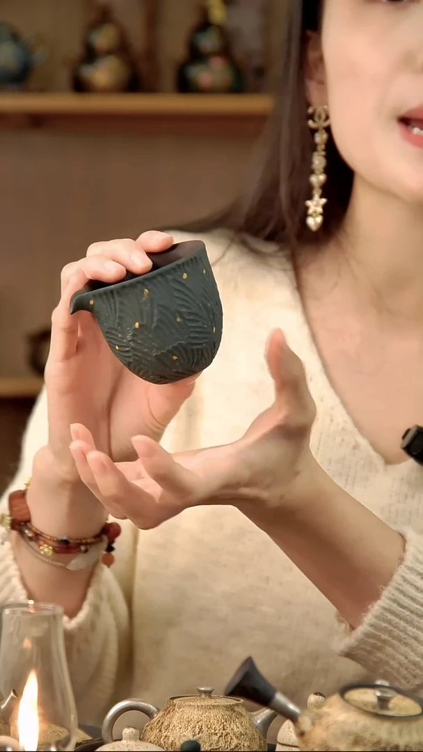 言野手作 初雪公道杯