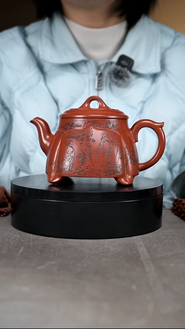 茶壶紫砂容量400cc