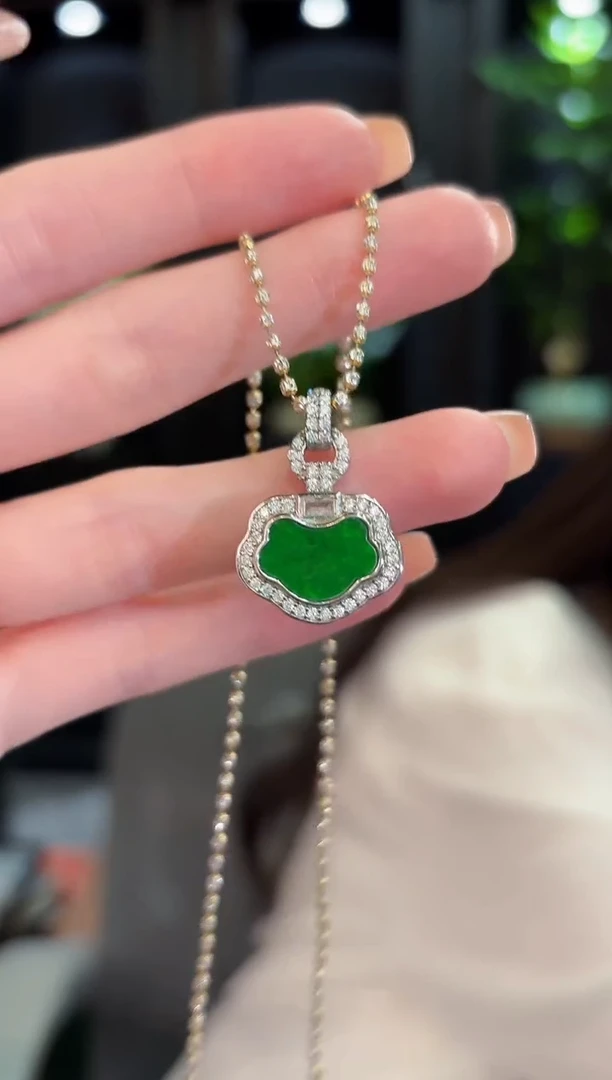 吊坠(不含链)未镶嵌翡翠缅甸A货/多样性发货/一件