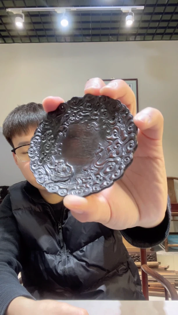 【闪购商品】木精品木雕祥云精工细作
