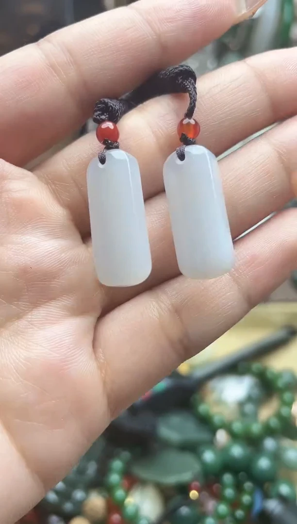 颈饰未镶嵌和田玉未镶嵌和田玉吊坠多样性拍一发一