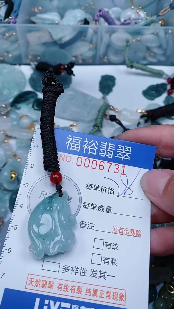 【闪购商品】翡翠颈饰未镶嵌...0006731