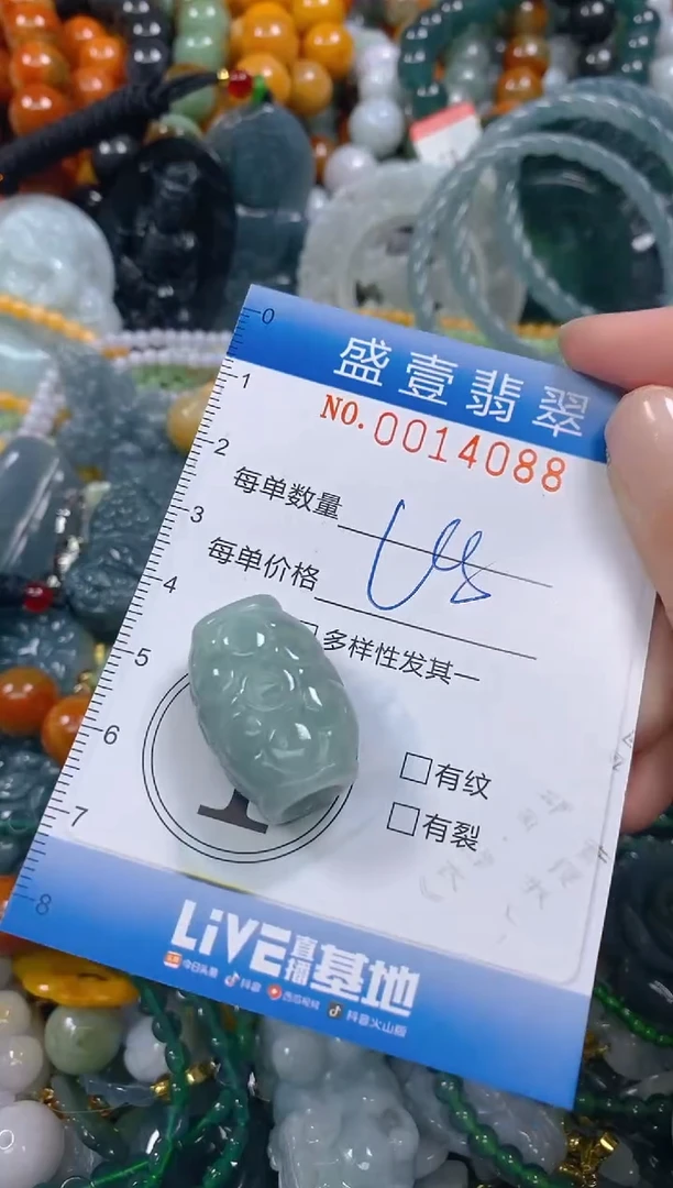 颈饰未镶嵌翡翠闪购0014088