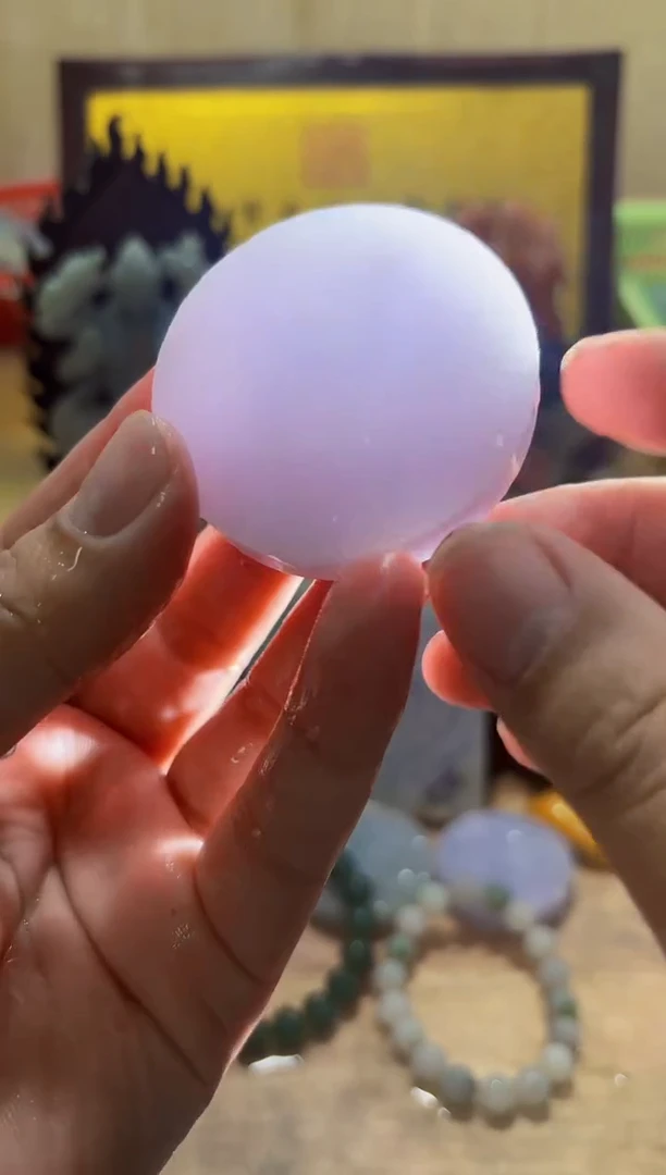 未镶嵌挂件翡翠A货常璀6893