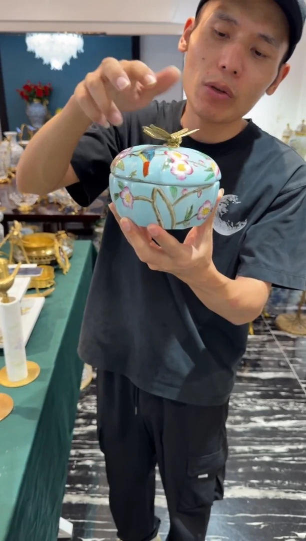黄铜黛姿家居装饰品摆件