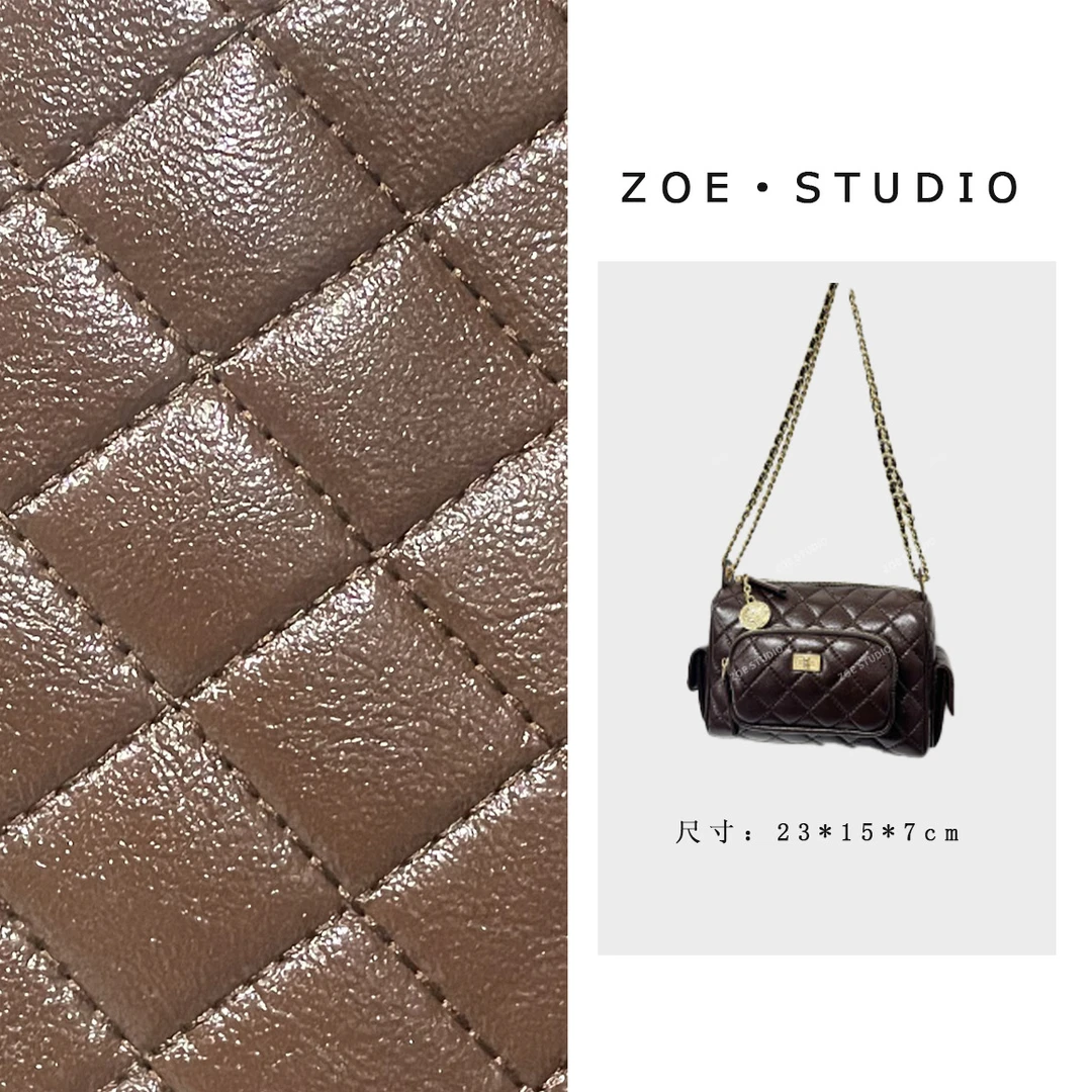 【佐伊甄选】SD-5179-小香咖轻奢女士时尚百搭小众通勤斜挎包