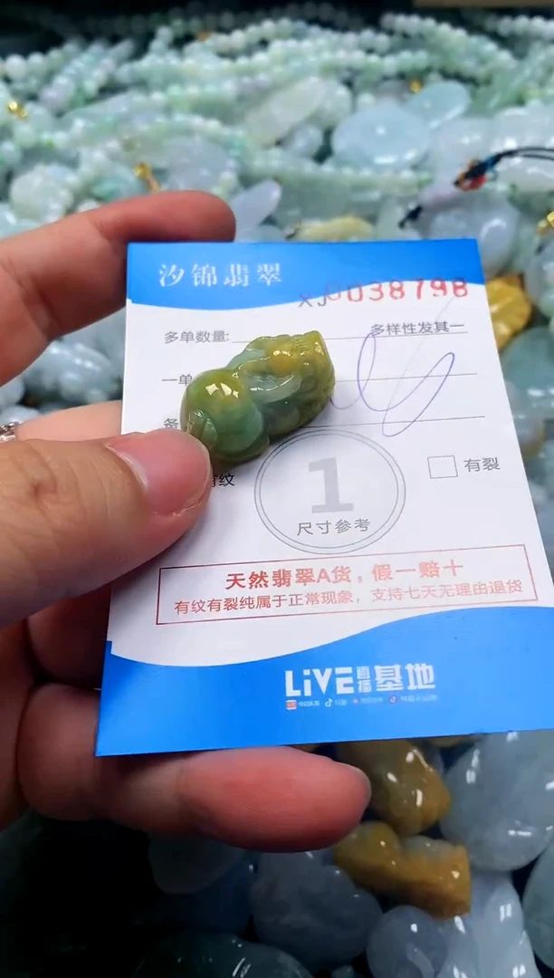 颈饰未镶嵌翡翠闪购商品0038798