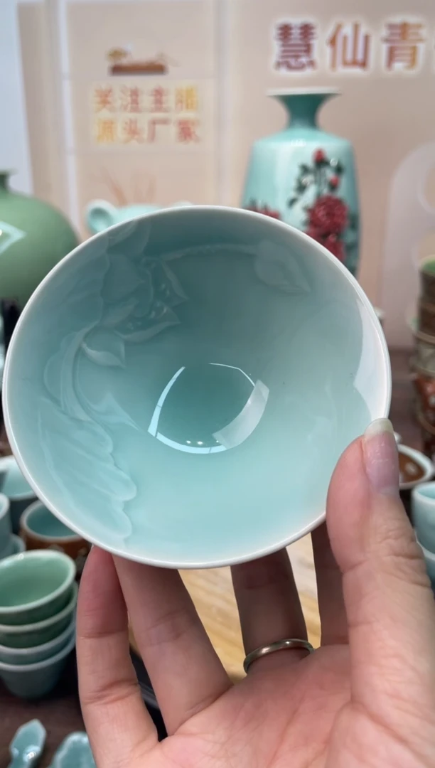 瓷 慧仙青瓷 龙泉青瓷大促 不分正暇