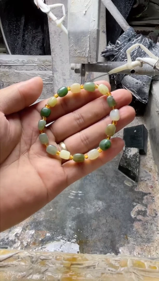 手串未镶嵌和田玉【手艺人623】01