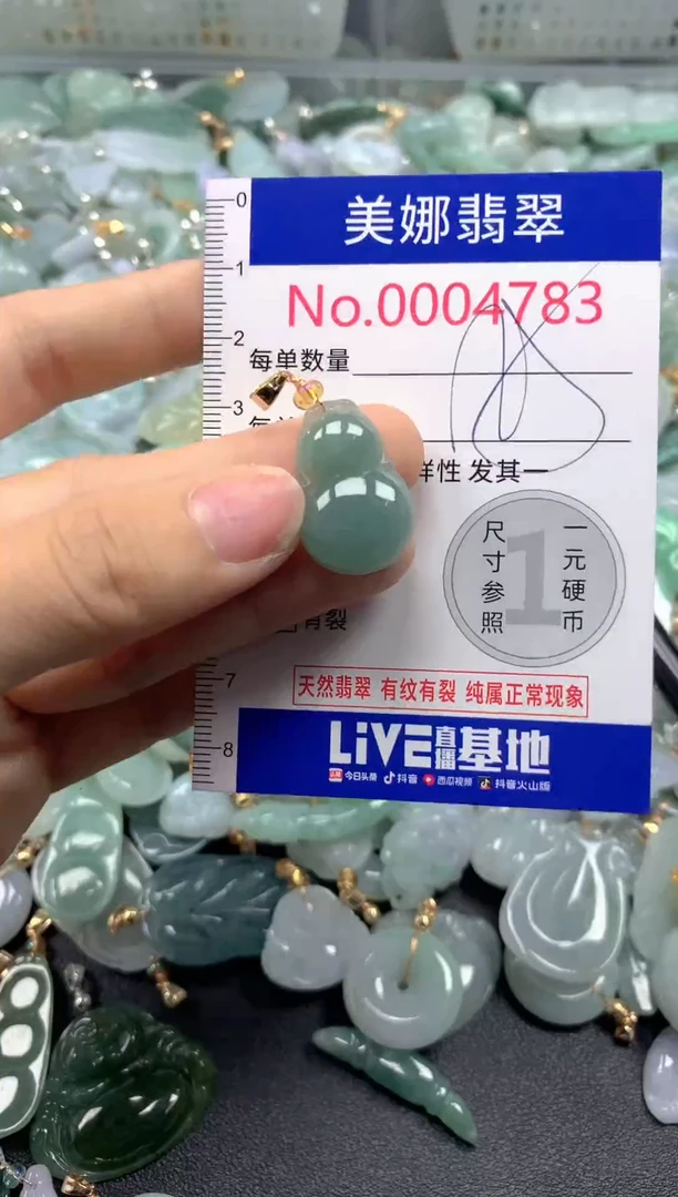 颈饰未镶嵌翡翠4783