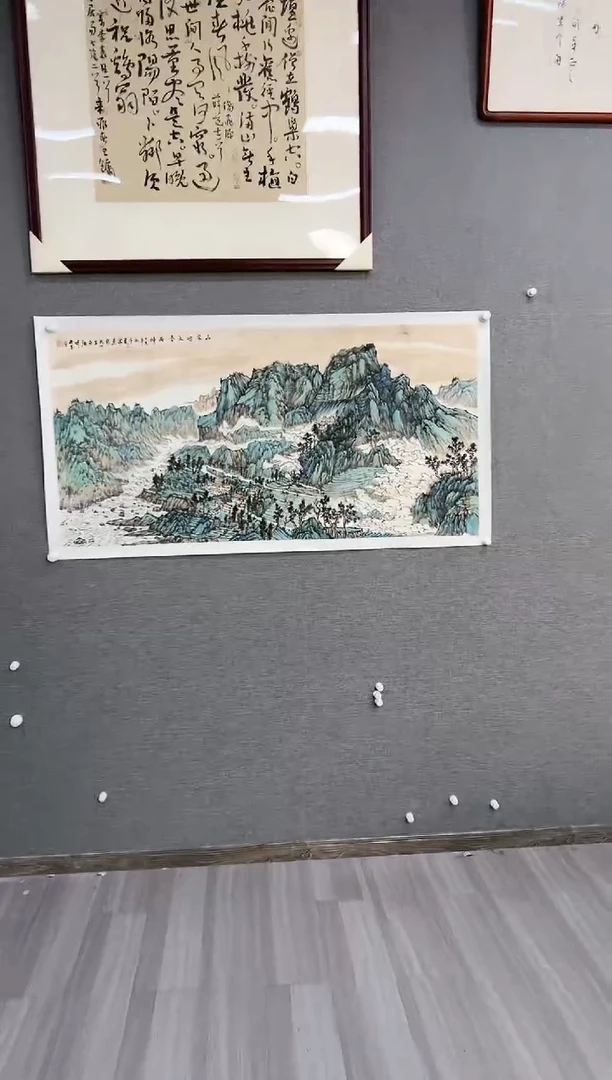 国画惋*322号张丽华老师绘画