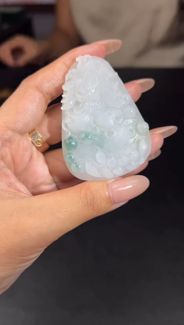 未镶嵌定制翡翠9-8HDJT0184181