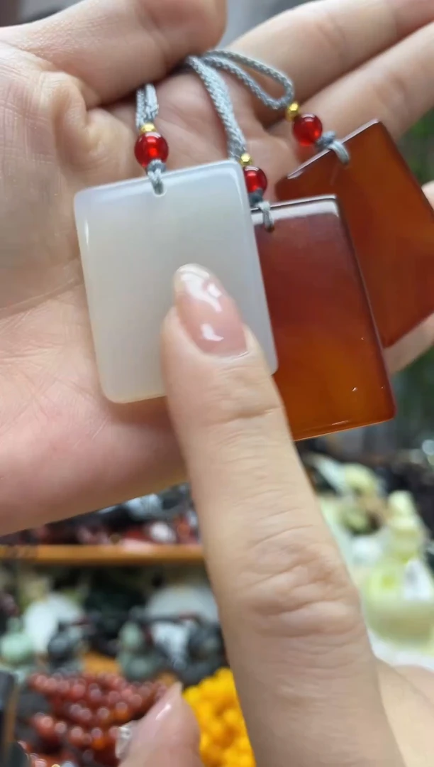 未镶嵌颈饰玛瑙/玉髓`多样性发货 拍一发一