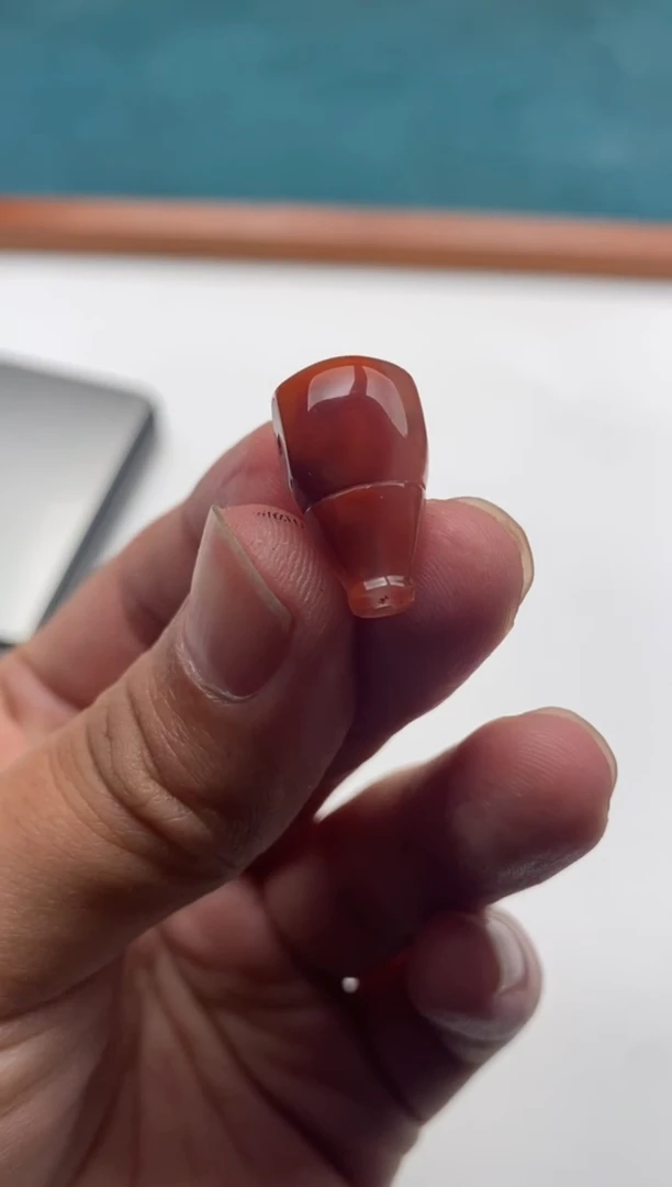 【闪购商品】南红玛瑙吊坠(不含链)未镶嵌南红三通