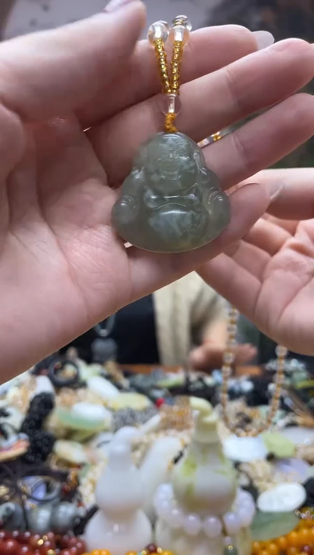 未镶嵌岫玉吊坠·多样性发货拍一发一