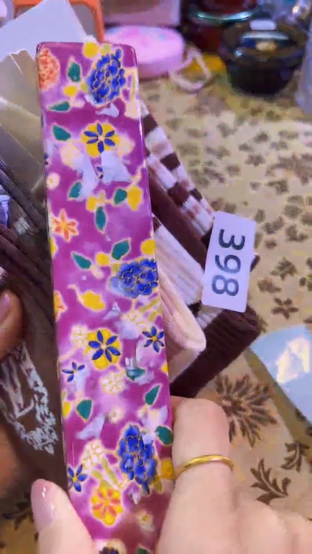 【闪购商品】瓷片陶茶666文玩周边多人