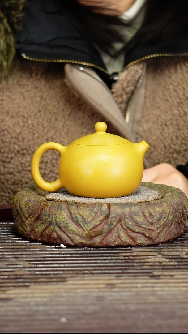 宜兴原矿紫砂壶茶壶120C