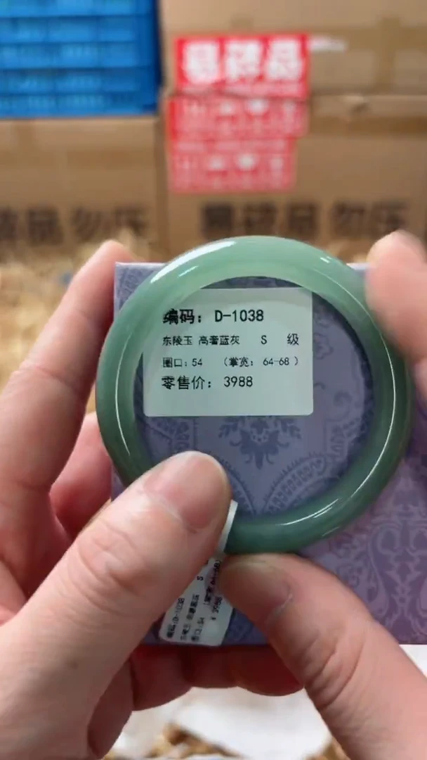 未镶嵌手镯石英质玉D-1038