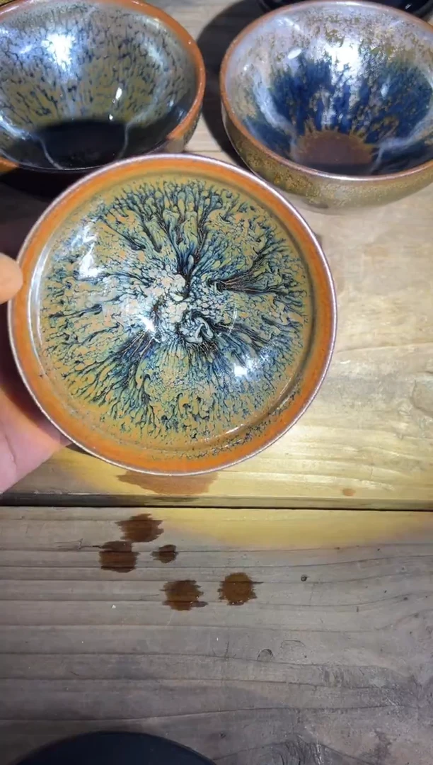 茶盏老木头精选柴烧373