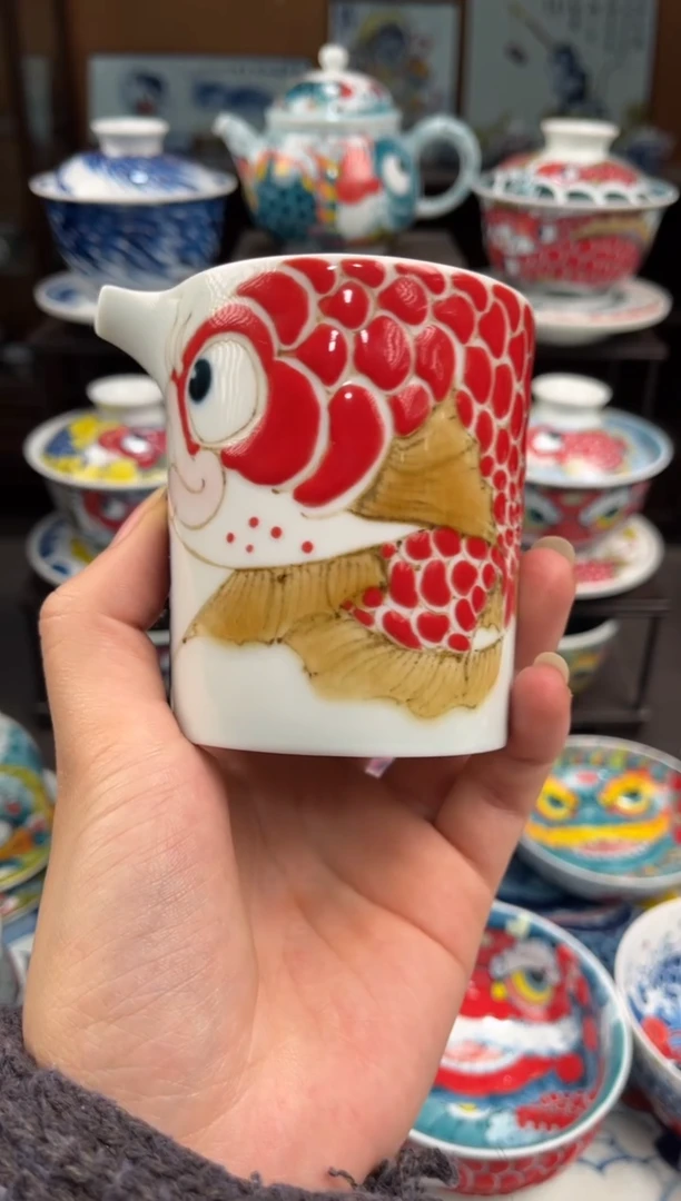 拙明院（宠粉价格）直筒公道杯