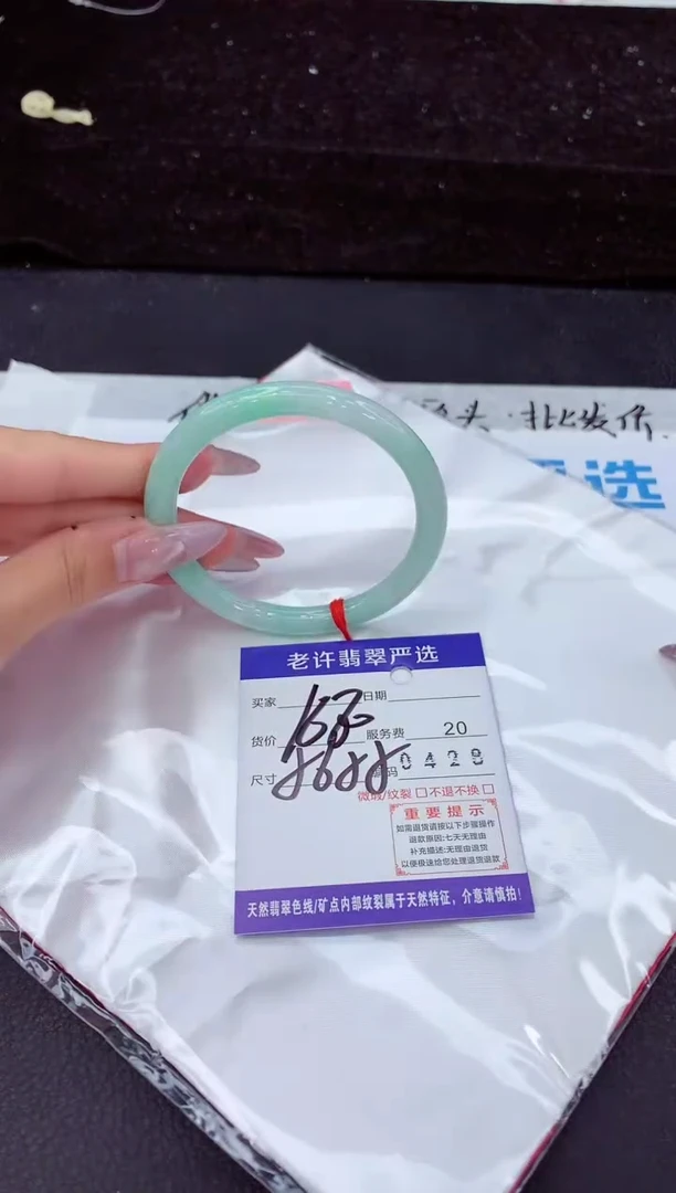 未镶嵌手镯翡翠1