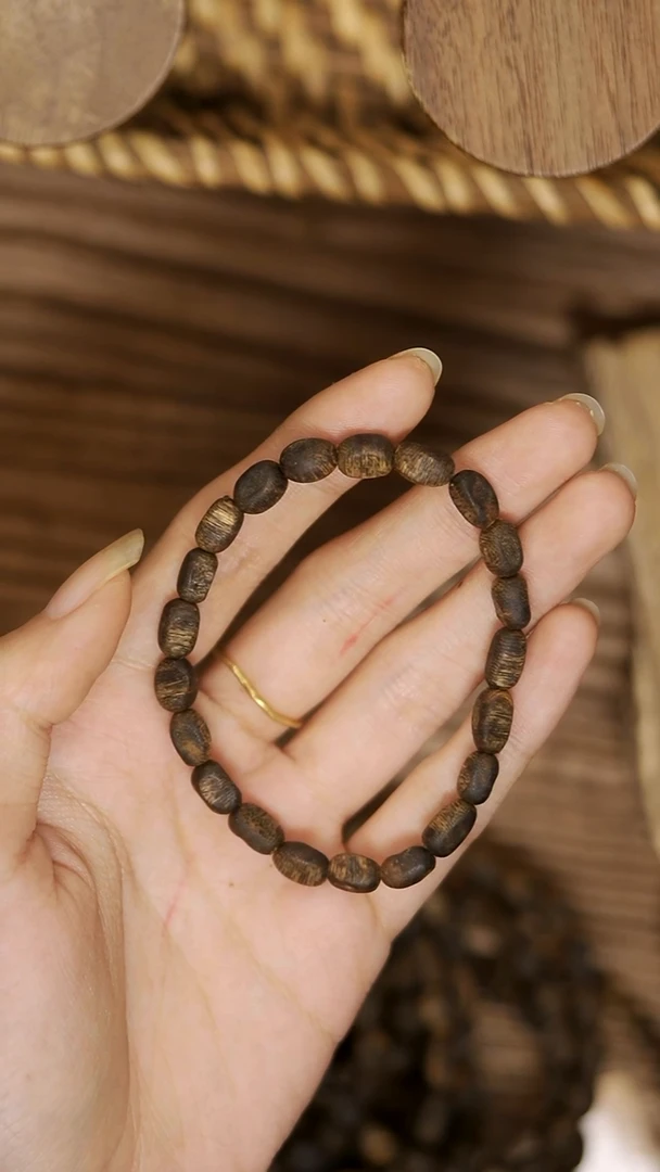 沉香沉香碎屑金沙叶沉水留疤3g+