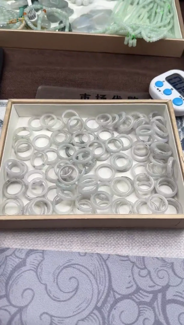 颈饰未镶嵌翡翠42051（多样性发其一）
