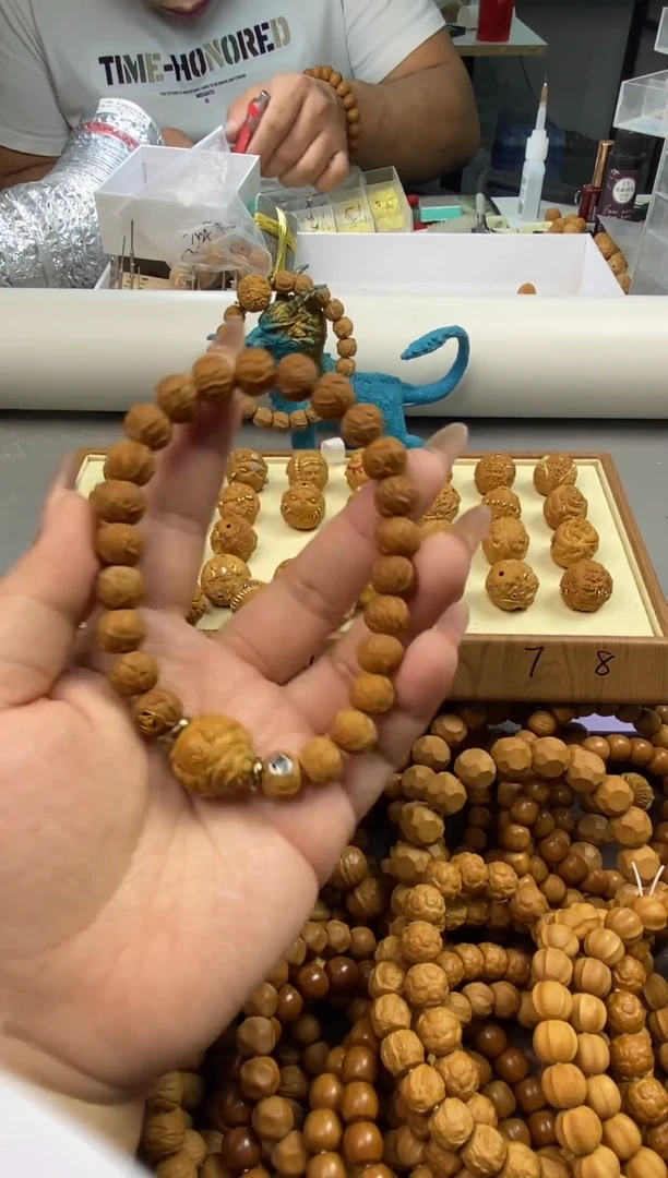 手串猴头核桃毒液瑕疵