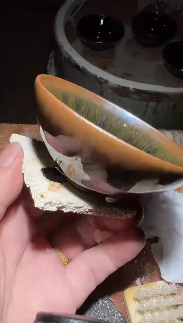茶盏73印山窑开窑现场福利