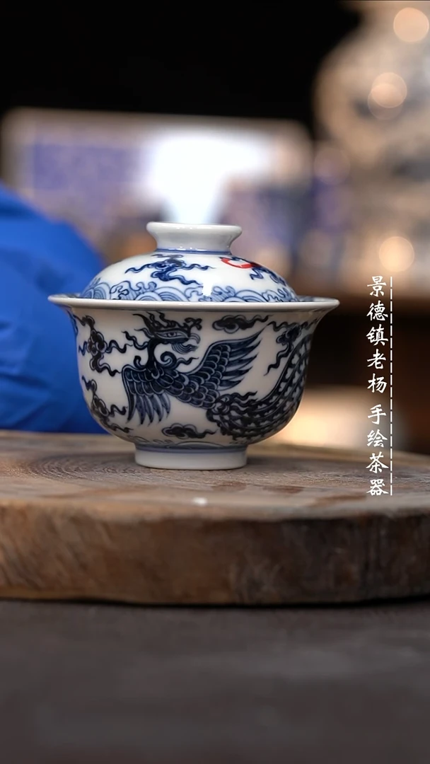 【闪购商品】柴窑微瑕福利介意勿拍瑕疵