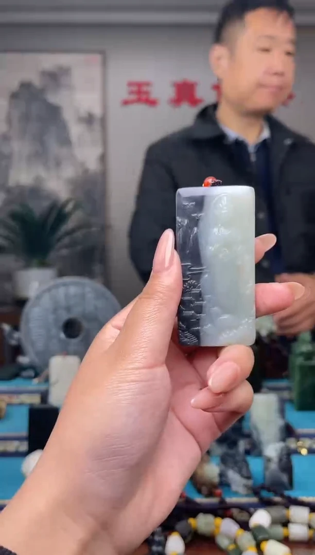 未镶嵌和田玉挂件1